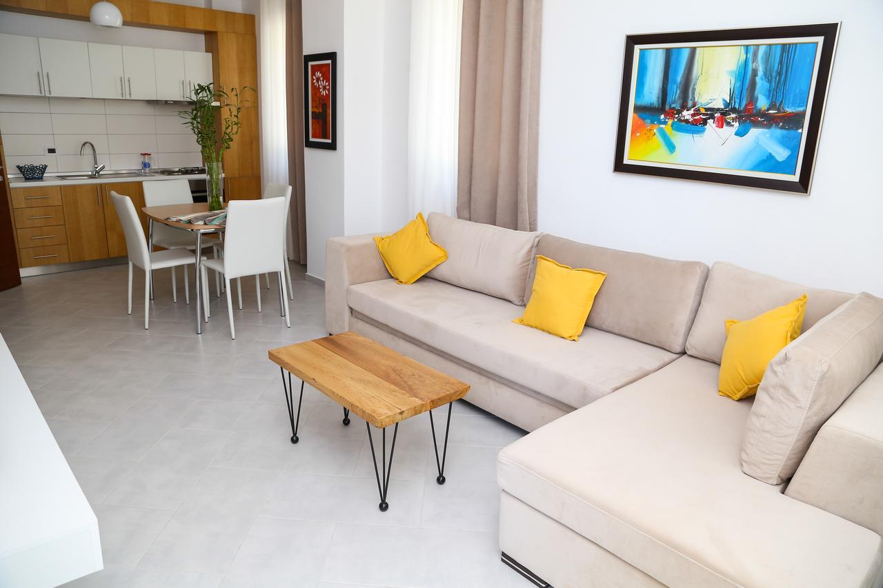 Carpe Diem Apartments-Hotel Shëngjin Exteriér fotografie