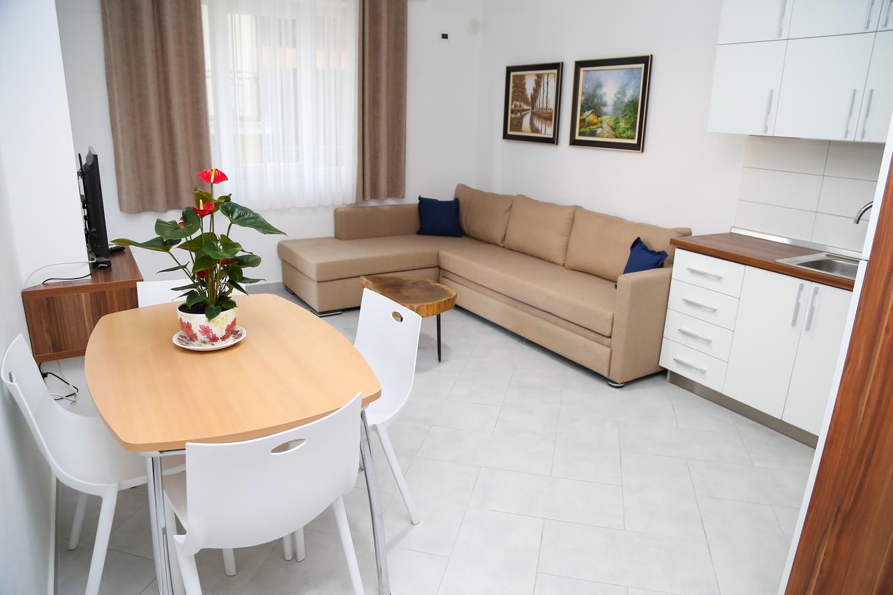 Carpe Diem Apartments-Hotel Shëngjin Exteriér fotografie